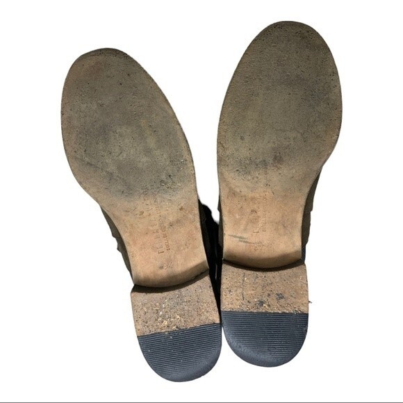 Freda Salvador Dream Wrap Brown Suede Booties Boots 8.5 - Picture 9 of 10